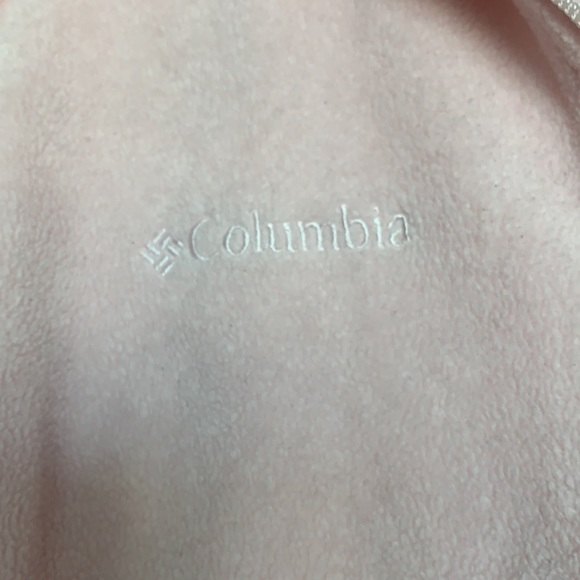 Columbia light pink fleece jacket - Picture 2 of 3